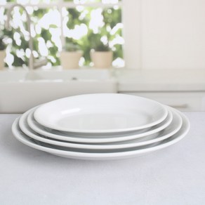 DN 사투니아 양식 타원접시 (4size), 1호, 1개