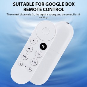 G9N9N 음성 리모컨 교체 구글 크롬캐스트 4K 스노우 스마트 TV 스트리밍 스틱 원격 G9N9N 호환, [01] 옵션1, 1개