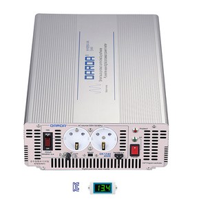 국산 다르다 KC인증 순수정현파 인버터 입력 DC12V to 출력 AC220V 최대 4000W 모델DK1240A pue sine wave invete 에어컨 차박 캠핑용에 적합, 1개, DK1240A