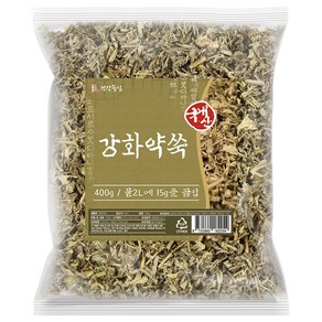 건강중심 국산 강화약쑥 말린 사자발쑥, 1개, 500g