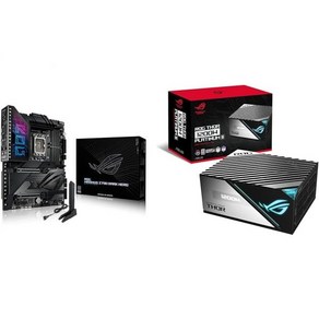 ASUS ROG Maximus Z790 다크 히어로 WiFi 7 LGA 1700 인텔 14th 13th 12th Gen ATX 게이밍 마더보드 PCIe 5.0x16 5xM.2, Motheboad + ROG Tho Platinu, 1개