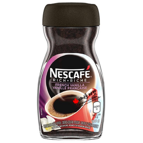 네스카페 Nescafe 인스터트 커피 100g 정품 캐나다 직배송, 프린치 바닐라, 1개, 1개입