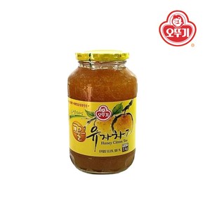 오뚜기 꿀유자차1kg, 1kg, 1개, 1개입