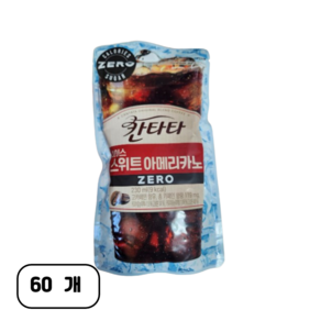 칸타타 아이스 스위트아메리카노 파우치, 230ml, 60개