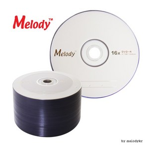 [멜로디]공DVD 16배속 50P BULK