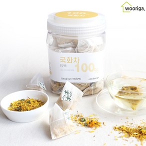 카페우리가 국화차 100티백, 1g, 100개입, 1개