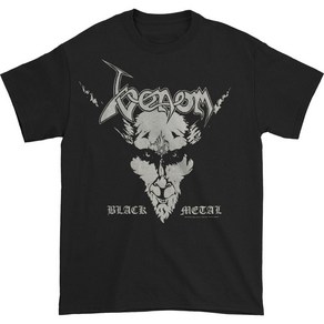 ROCKPANDA Venom Black Metal/Possessed Lyrics 반팔티