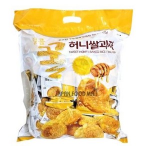 달콤 꿀 허니 쌀과자 900g