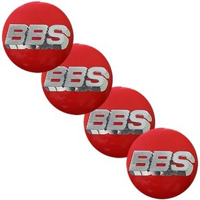 BBS 70mm용 4pcs 카 허브 센터 캡휠 캡 커버 엠블럼 배지 스티커 방수 방진 스타일링 액세서리 A블랙, nomal, B/Red