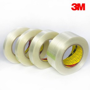 3M 8915 필라멘트 테이프 20mm 25mm 30mm 40mm 50mm 760mm