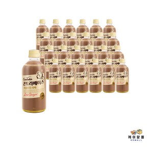 칸타타 콘트라베이스 저칼로리 라떼 500ml, 24개