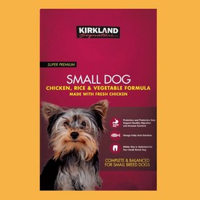 커클랜드 시그니춰 소형견용 사료 Small Dog Food