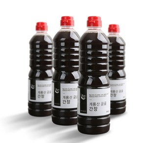 계룡산 궁골 전통간장 900ml, 간장900ml, 1개