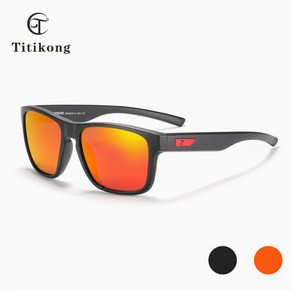 Titikong 남성 스포츠 선글라스 자외선차단 안경 편광렌즈