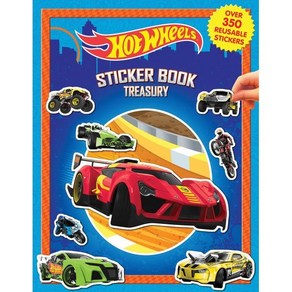 Sticke Book Teasuy : Hot Wheels, Phidal Publishing