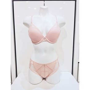 비비안(수비비안) 40%!! [세트][24SS]깔끔한 민자 몰드 통기성이 좋은 PN 편안한 피팅감 브라팬티세트(NC해운대)BR9605 BP9605H