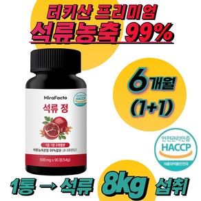 미라팩토 석류 농축 99% 석류정