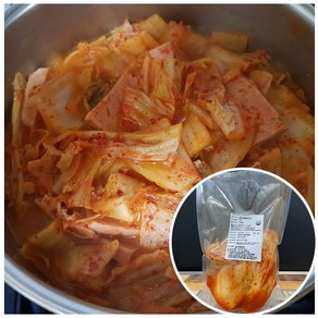 묵은지1kg (3개월숙성) - 찌개 구이 전골용 숙성 정다래 김치, 1kg, 1개