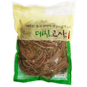 운학무역 운학 A급 데침 삶은 고사리 1Kg 삶은 이강산닷컴