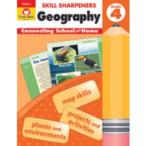 Skill Sharpeners Geography Grade 4