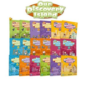 피어슨 ODI 코스북 Ou Discovey Island 세이펜호환책, 교재:ODI(SB 1+WB 1), 단품