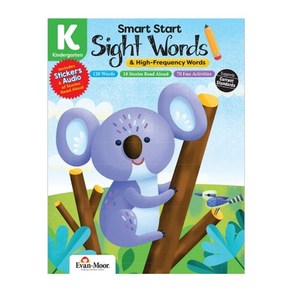 Smat Stat: Sight Wods K, Evan-Moo Educational Publis..