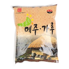 국산 메주가루 1kg, 1개