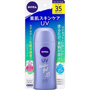 니베아 UV 워터 젤 35 80g SPF35/PA+++ 선크림, 1개