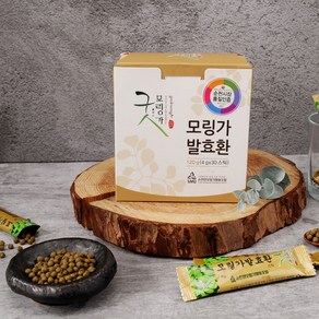 영양이 풍부한 모링가 발효환120g, 1개, 단품