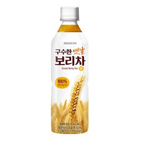 스낵24 구수한 옛날 보리차 500ml x 20개