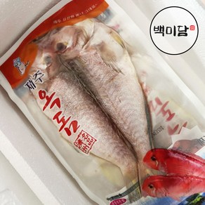 제주옥돔 반건조, 1세트, 3미(260g)