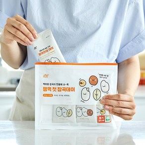 잼먹 유기농 첫 잡곡데이 4개입 아기 중기이유식