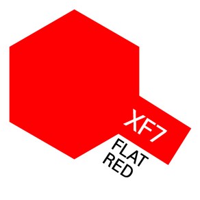 TMXF07AM/ FLAT RED (수성 미니)