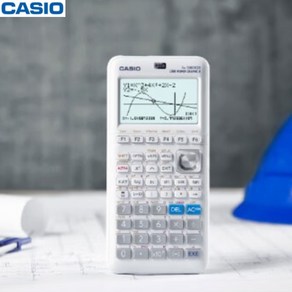 [CY] CASIO 그래픽 전자 계산기 FX 9860 G3 고해상도 스크린 고성능CPU 공무 사무 생황용 멀티 스마트 계산기, 화이트, 1개