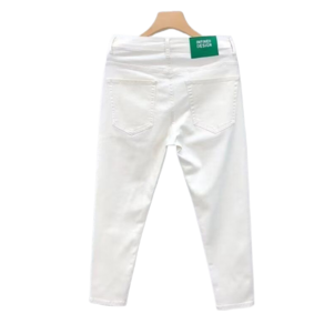 남성 바지 슬림 스판 9부 청바지 Men's jeans 9K508