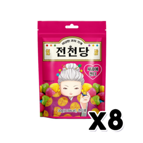 전천당 새콤애캔디 30g, 8개