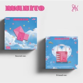 큐더블유이알 (QWER) ﻿1st Mini Album - MANITO (, Fiend ve.