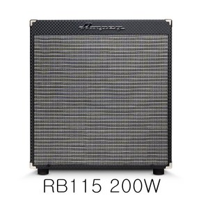 AMPEG 암펙 암팩 RB115 200W 베이스앰프 베이스기타줄, 1개