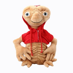 외계인 봉제 인형 만화 장난감 천 하이 퀄리티 어린이 생일 선물 28cm E.T, 1개