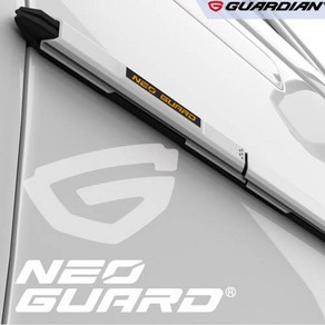 전차종공용 가디언 네오가드 문콕방지가드 도어가드 공용 NEO-GUARD 1대분, 1개, 알파인 화이트(WH-01)