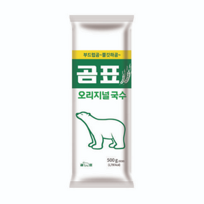 곰표 오리지널 국수 건면, 500g, 1개