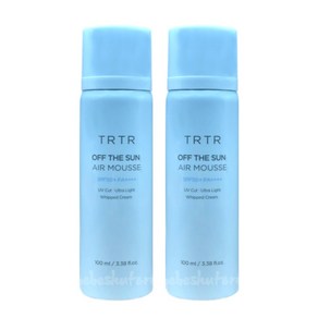 티르티르 TRTR 오프 더 선 에어 무스 100ml 1+1, 200ml, 1세트