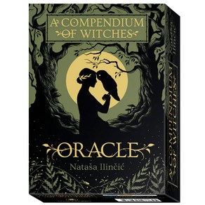 컴펜디엄 위치스 오라클 컴팬디엄 Compendium of Witches Oacle, 1개