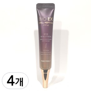 토니모리 바이오 이엑스 셀 펩타이드 아이솔루션, 4개, 30ml