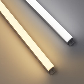 LED T5 고정형 DC타입 라인조명 (300 600 900 1200mm 슬림 간접등 형광등 무드등), 3. T5 900mm(DC타입), 1개, 주광색