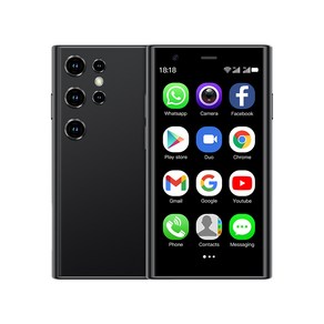 SOYES S23 Pro 3.0인치 소형 안드로이드 8.1 스마트폰 2GB RAM 16GB ROM 듀얼 SIM 대기 1000mAh 3G 네트워크 소형 휴대폰