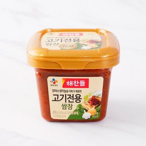 해찬들 고기전용 쌈장 450g, 1개