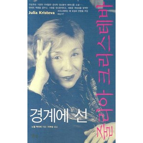 경계에 선 줄리아 크리스테바, 앨피, 노엘 맥아피 저/이부순 역