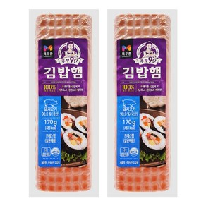 목우촌 김밥햄 170g 2개