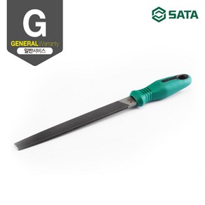 [사타/SATA] 평줄(중목) 8인치 03916, 1개